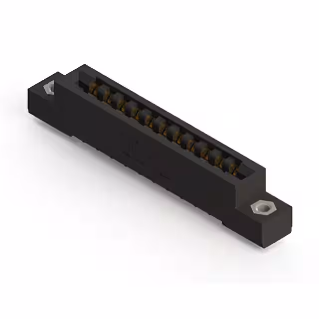 857-011-521-107 EDAC Inc.  Edgeboard Connectors